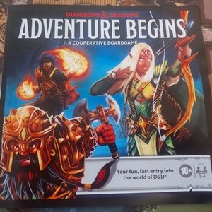 Dungeons and Dragons Adventure Begins